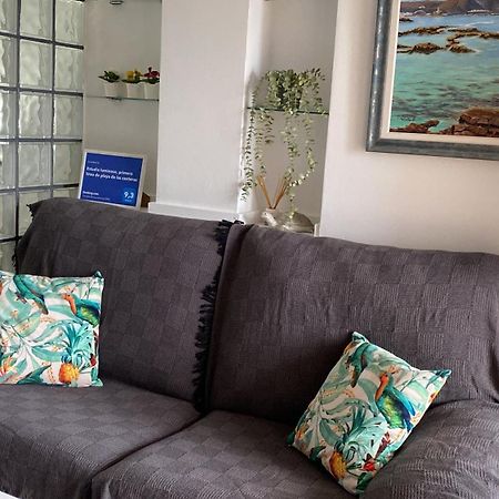 Estudio Luminoso, Primera Linea De Playa De Las Canteras 라스팔마스 외부 사진