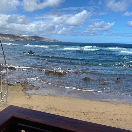 Estudio Luminoso, Primera Linea De Playa De Las Canteras 라스팔마스 외부 사진