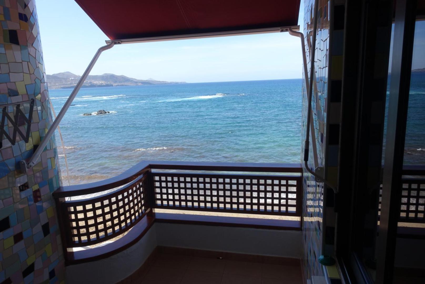 Estudio Luminoso, Primera Linea De Playa De Las Canteras 라스팔마스 외부 사진