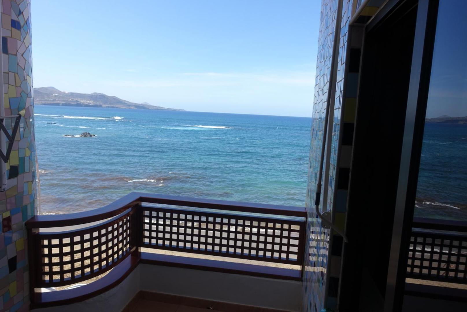 Estudio Luminoso, Primera Linea De Playa De Las Canteras 라스팔마스 외부 사진
