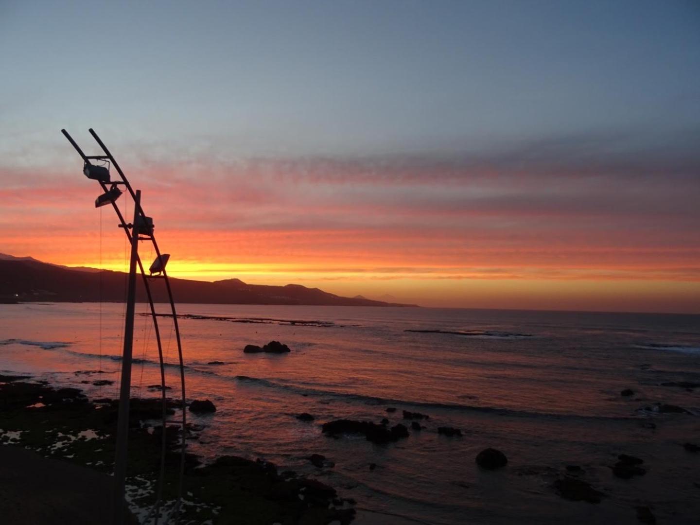 Estudio Luminoso, Primera Linea De Playa De Las Canteras 라스팔마스 외부 사진