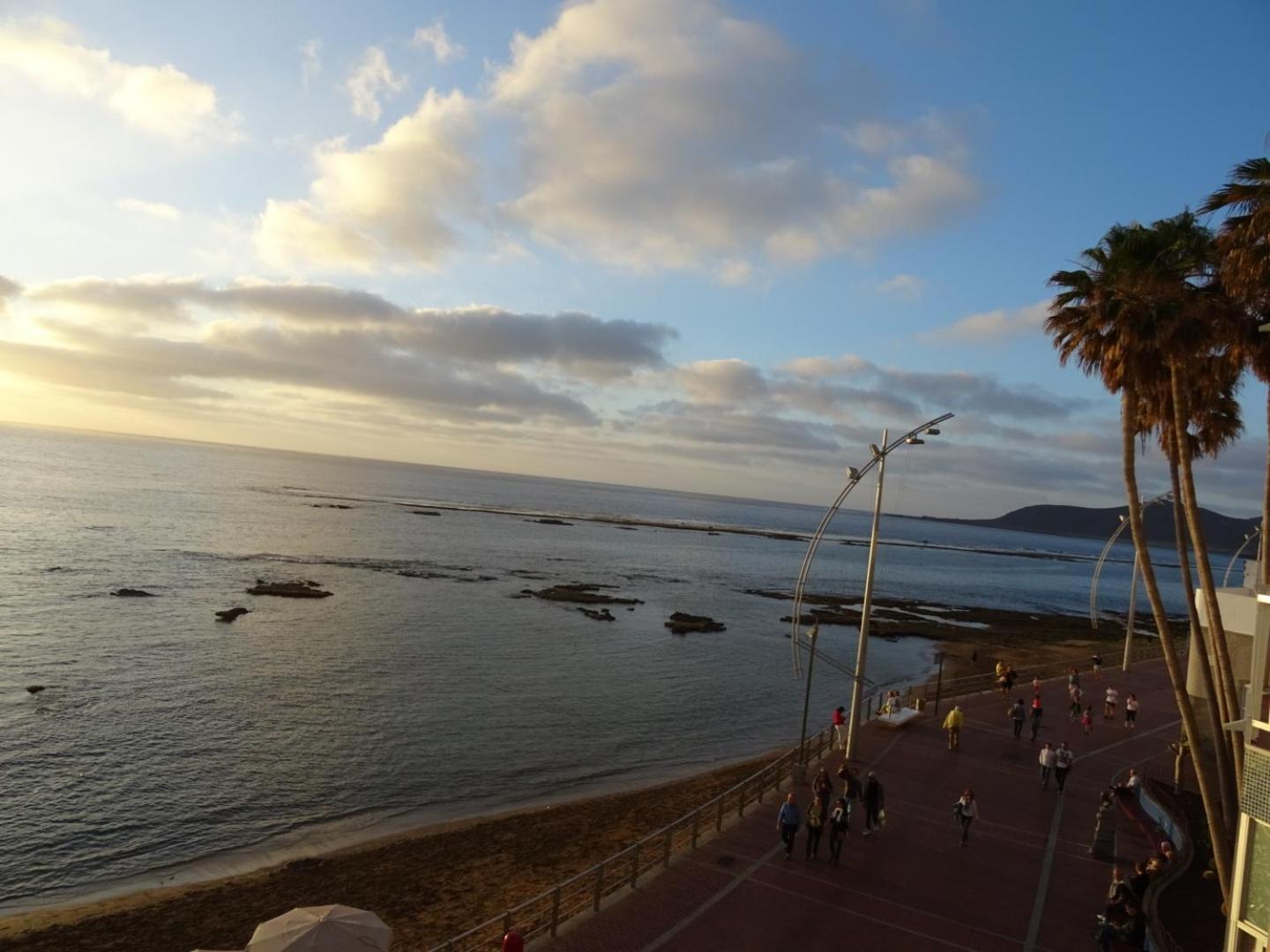 Estudio Luminoso, Primera Linea De Playa De Las Canteras 라스팔마스 외부 사진