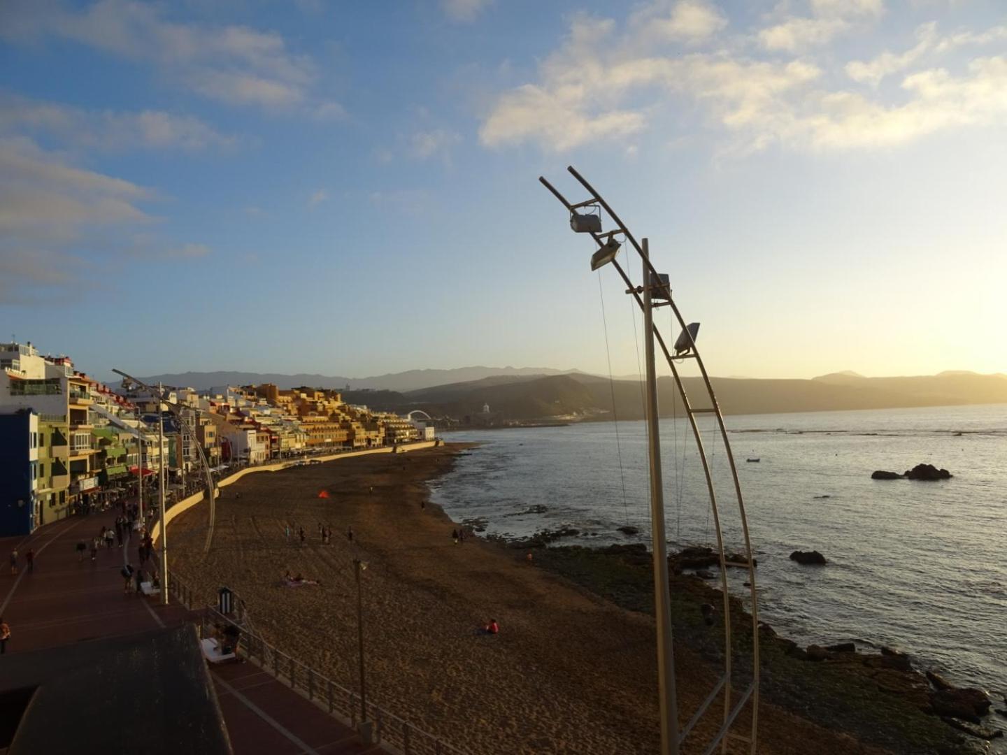 Estudio Luminoso, Primera Linea De Playa De Las Canteras 라스팔마스 외부 사진