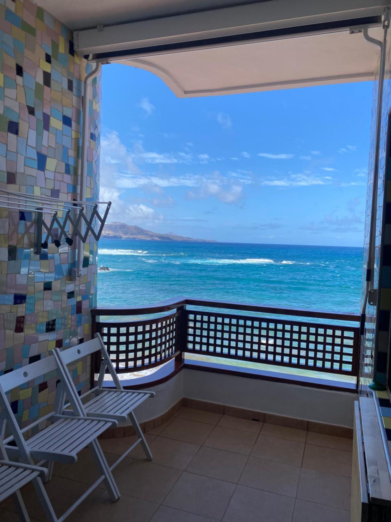Estudio Luminoso, Primera Linea De Playa De Las Canteras 라스팔마스 외부 사진