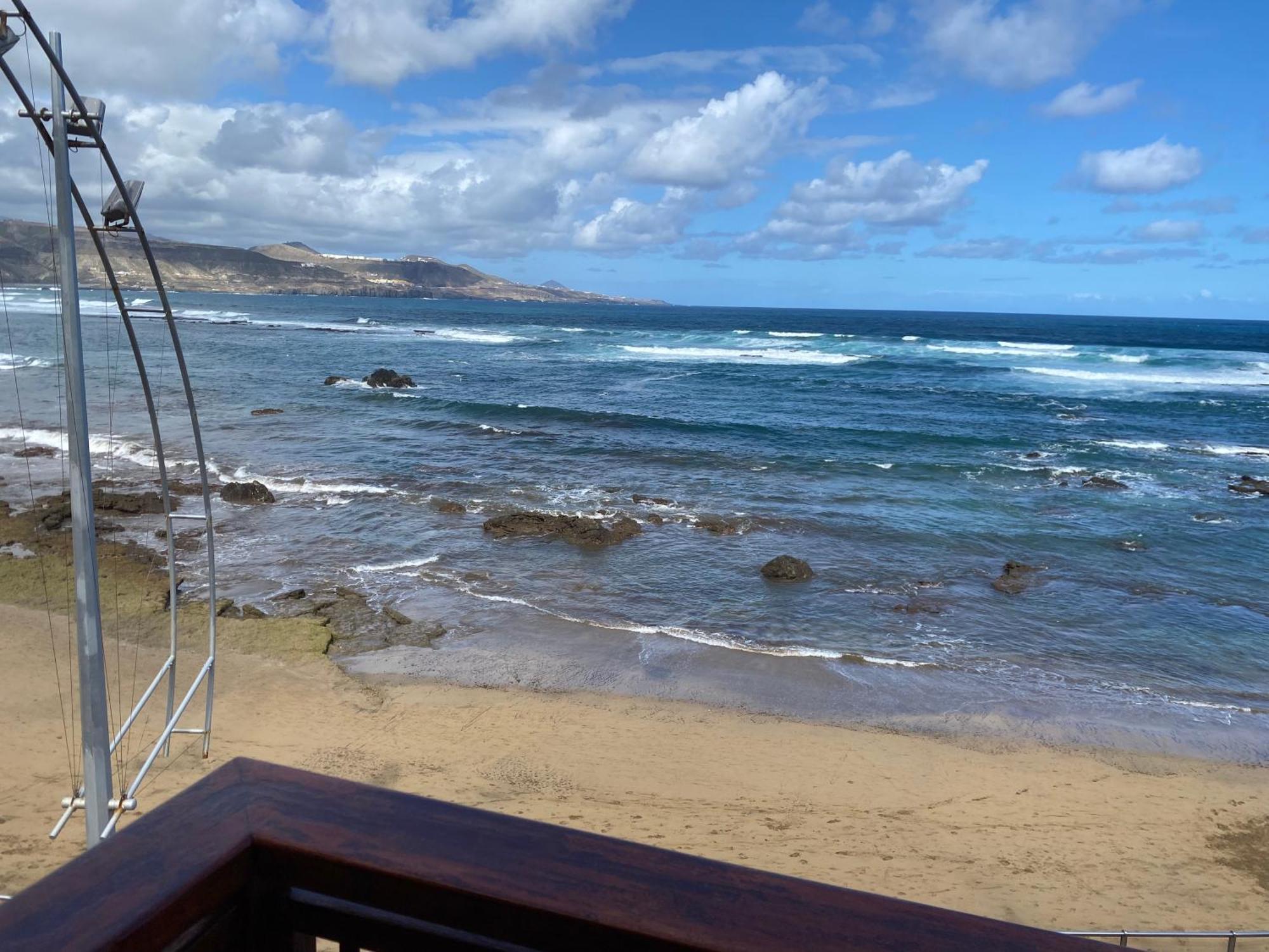 Estudio Luminoso, Primera Linea De Playa De Las Canteras 라스팔마스 외부 사진